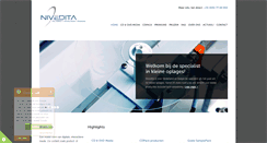 Desktop Screenshot of nivedita.nl